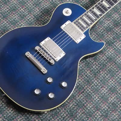 2005 Gibson Limited Edition Les Paul Standard Manhattan Midnight! Ebony Board! w/OHSC image 2