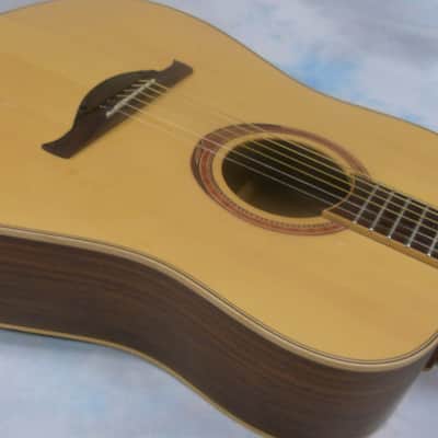 LAG Four Seasons Series Winter 400D Acoustic Guitar image 4