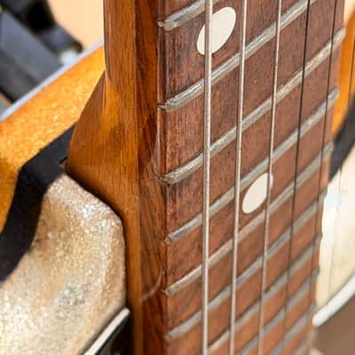 Vintage Bartolini Italian Made 40V Supertone Electric Guitar image 9