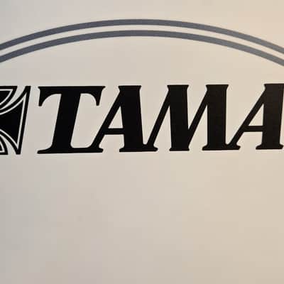 22"TAMA Logo Remo Bass Drum Head image 2