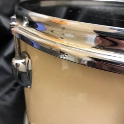 Slingerland 14x10 Tom Off White 1970s image 9