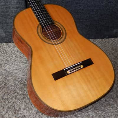 BARGAIN - YOUHEI NISHINO No30 1982 - YAMAHA GC70 CLASS CLASSICAL CONCERT GUITAR - SPRUCE/BRAZILIAN ROSEWOOD image 3