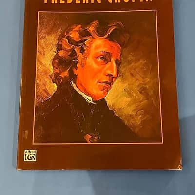 The Great Piano Works of Frederic Chopin Book image 1