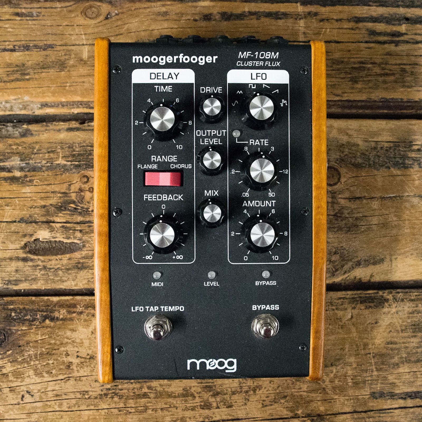 Moog Moogerfooger MF-108M Cluster Flux | Reverb
