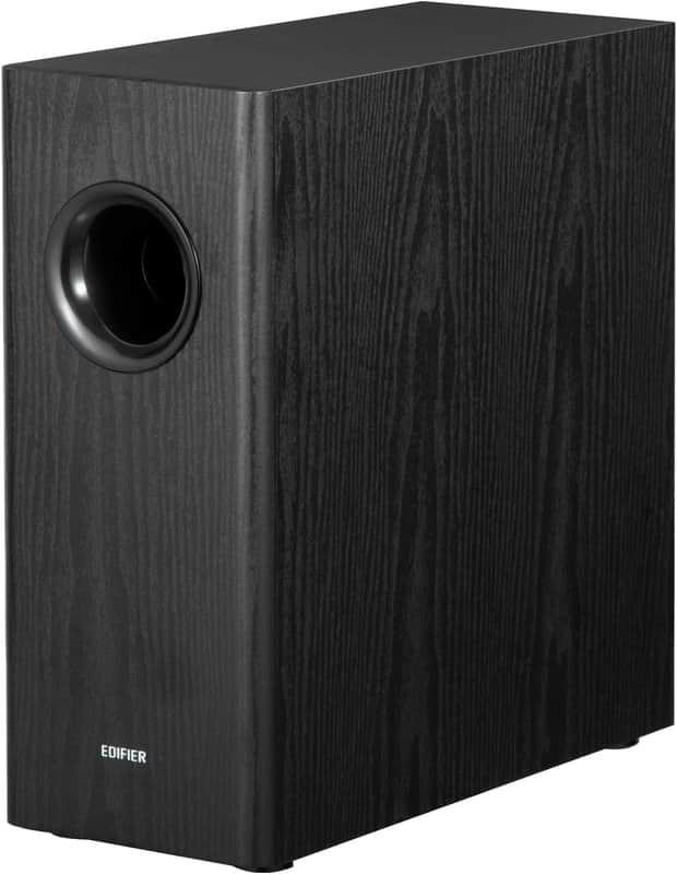 Edifier T5s Powered Subwoofer, 70W RMS, 8" Woofer, 35Hz Deep Bass, Black image 1