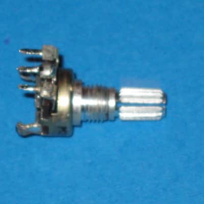 one used vintage genuine Boss DIST (VR2) pot potentiometer from for DF2 pedal DF-2, M250k A, 1980'S image 10