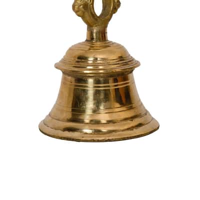 Handmade Bells Brass Hanging Ghanta, Ghanti Bell for Your Temple, charch, Brass Tample Ghanta image 1
