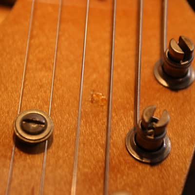 1992 Fender USA Custom Shop '54 Stratocaster Reissue 2 Tone Sunburst image 13