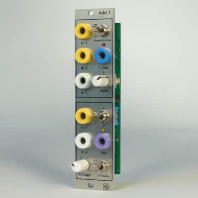 Add 1 - Dual precision adder / comparator - banana version Helene image 2