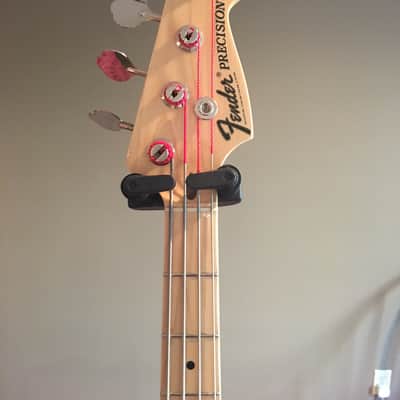 Cataldo JAEbird bass Fenderbird 2015 - fiesta red image 3