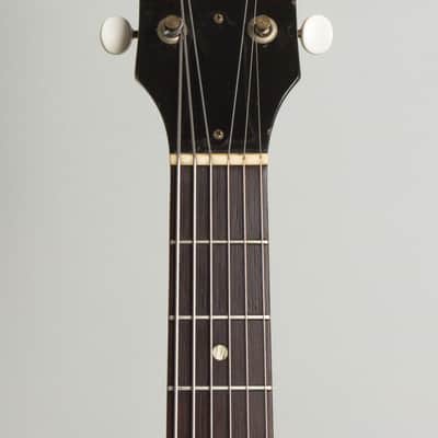 Gibson ES-125T 3/4 Thinline Hollow Body Electric Guitar (1957), ser. #U9793-1, black gig bag case. image 5
