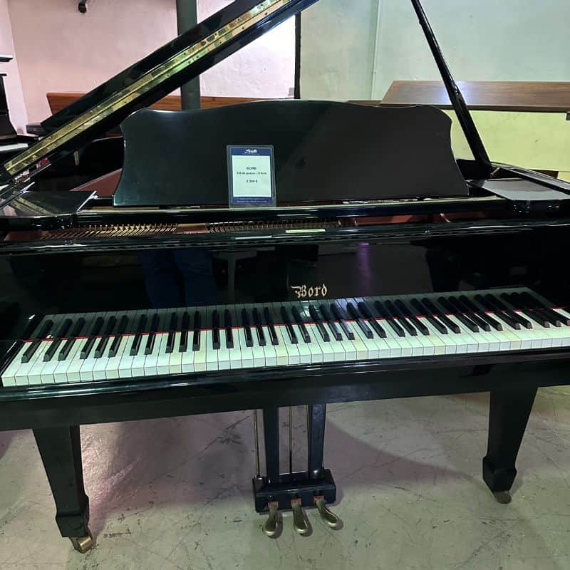 Bord Piano 1/4 de queue - PE image 1