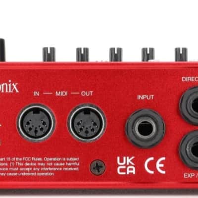Immagine Electro-Harmonix POG3 Polyphonic Octave Generator 2024 - Present - Red - 4