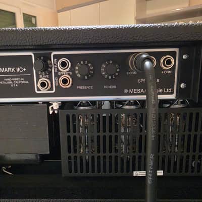 Mesa Boogie Mark IIC+ Reissue HRG 100-Watt Guitar Amp Head 2026 110v Usa image 11
