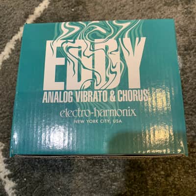 Electro-Harmonix Eddy Analog Chorus and Vibrato 2020 - Present - Aqua image 6