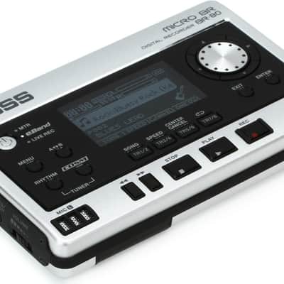 Boss MICRO BR BR-80 8-channel Digital Recorder image 1