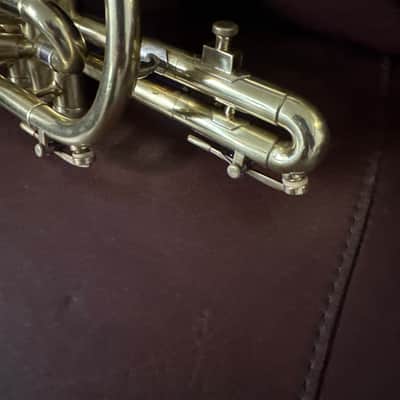 Olds Ambassador Bb Cornet (1960) SN 368525 (100% new clear lacquer) image 6