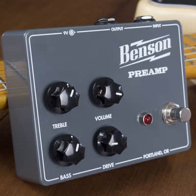 [3-Day Intl Shipping] Benson Amps Preamp Pedal image 2