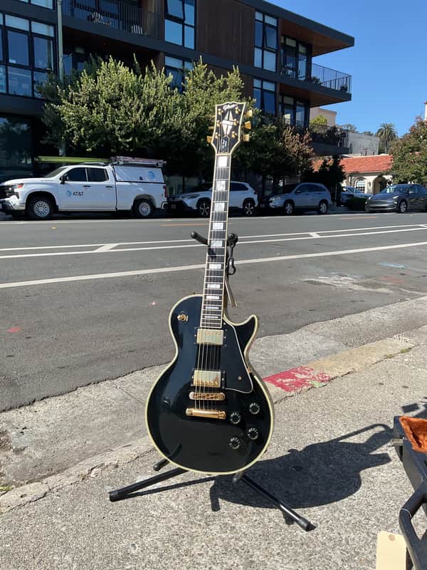 Gibson Les Paul Custom 1982 - Ebony w/OHSC image 1