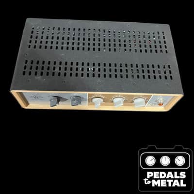 Universal Audio OX Amp Top Box Attenuator 2019 - Present - Silver/Brown/Black X17808 image 3