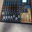 TASCAM Model 12 Multitrack Recorder / Mixer / USB Interface 2020 - Present - Black with Wood Cheeks