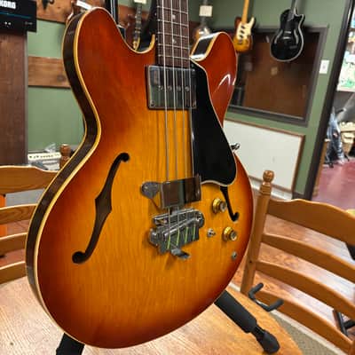 1966 Gibson EB-2 Sunburst image 3