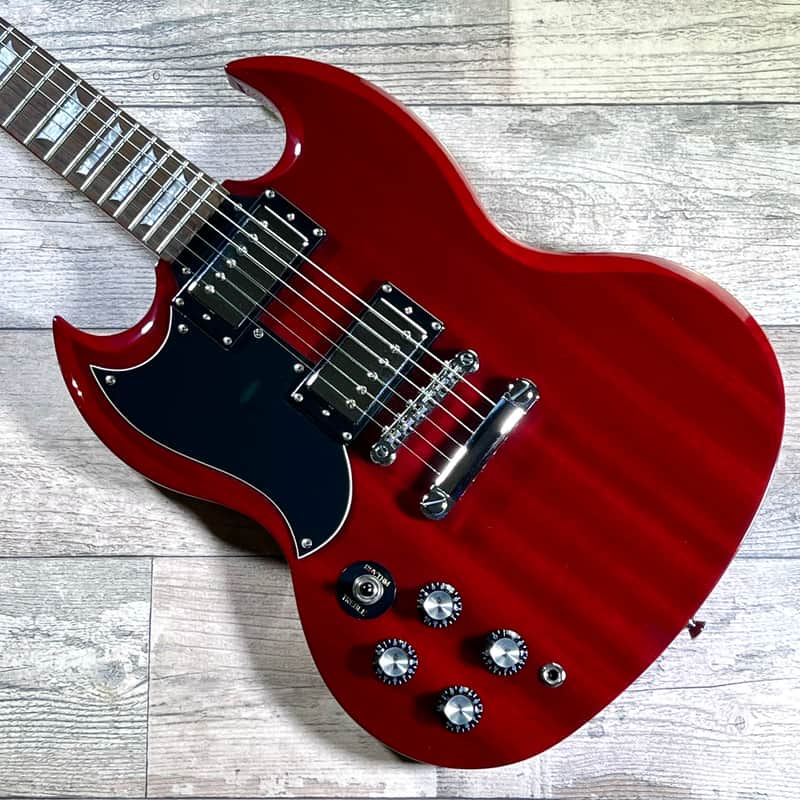 2007 Epiphone SG Standard Left Handed Cherry
