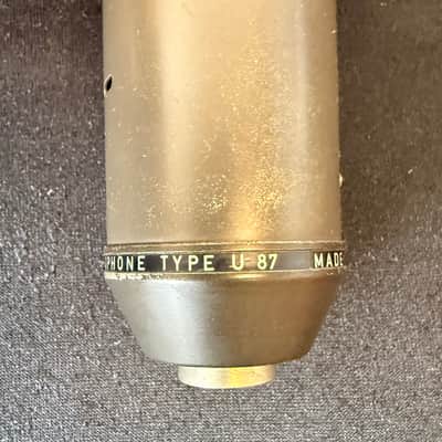 Vintage Neumann U 87, original classic LDC from 1971 image 19