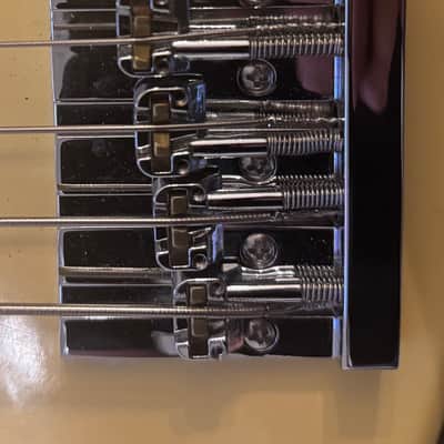 Fender Musicmaster Bass 1978 Olympic White image 10