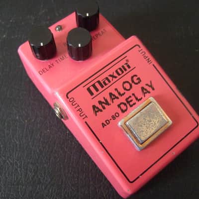 ギター Maxon Analog Delay AD-80 1979 Maxon AD-80 Analog Delay – Yeahman's Vintage & Used Guitars