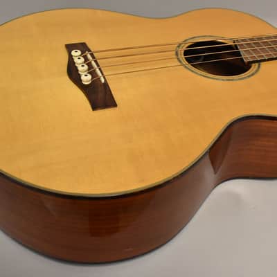 2004 Fender GB-41SCE Acoustic Bass Natural w/Gig Bag image 8