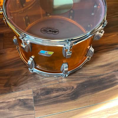 Ludwig Amber Vistalite Jonn Bonham 2019 - Visalite Amber image 5