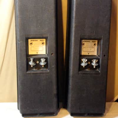 Bose 402 1980s - black with 6 new Bose replacement speakers image 8