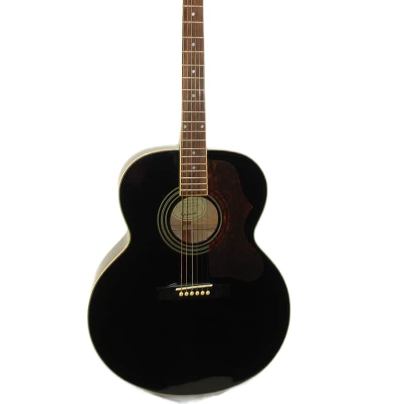2009 Epiphone EJ-200 Artist Black