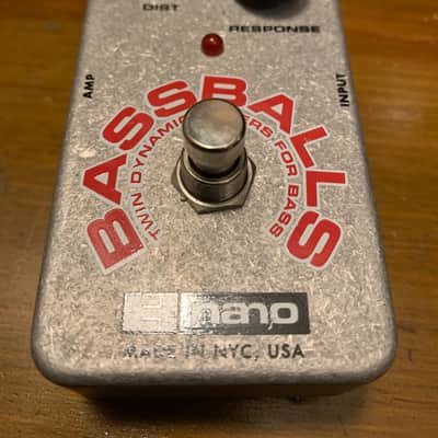 Electro-Harmonix Bassballs Nano Twin Dynamic Envelope Filter 2006 - Present - Gray image 1
