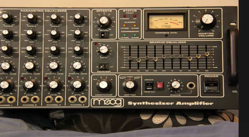 Moog AX 301 Synamp image 1