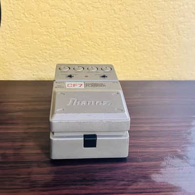 Ibanez CF7 Chorus / Flanger 2000s - Gray image 4