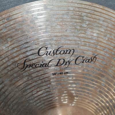 Zildjian 16" K Custom Special Dry Crash Cymbal image 3