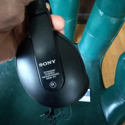 Modern 1990's (late) Sony MDR-P1 Headphones (1/8") image 2