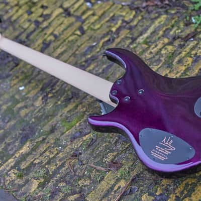 Dingwall NG3 Adam "Nolly" Getgood Signature 5 String - Midnight Purple Flake(4) image 10