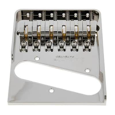 Babicz Full Contact Hardware Ashtray Tele bridge nickel image 6