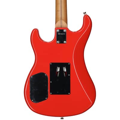 Kramer 84 HH FR Electric Guitar, Maple Fingerboard (with Gig Bag), Radiant Red image 7