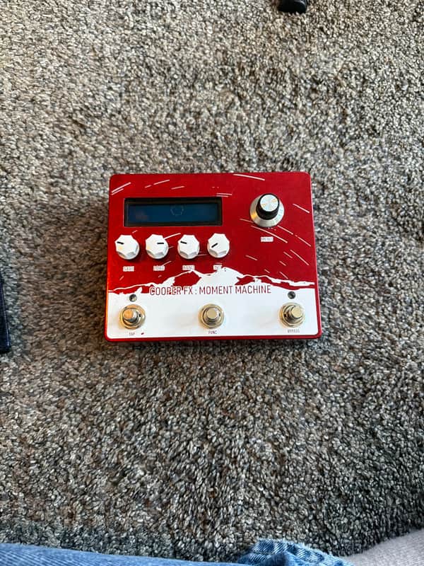 Cooper FX Moment Machine