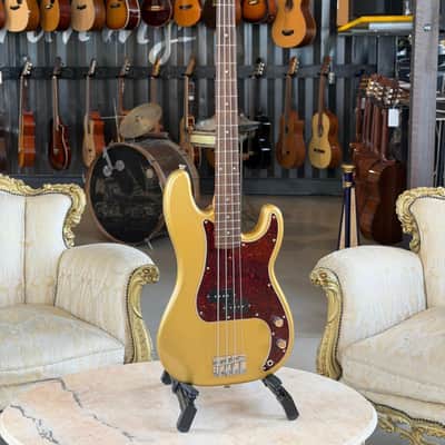 Squier Classic Vibe 60s Limited Edition Precision Aztec Gold image 1