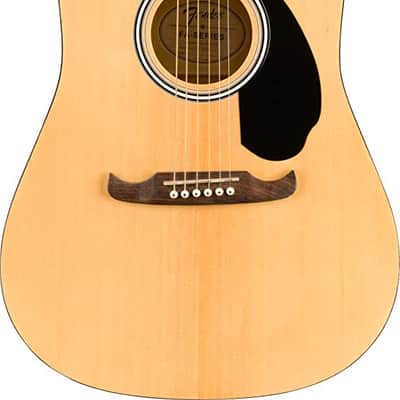 Fender FA-125 Dreadnought Acoustic Guitar - Natural image 1