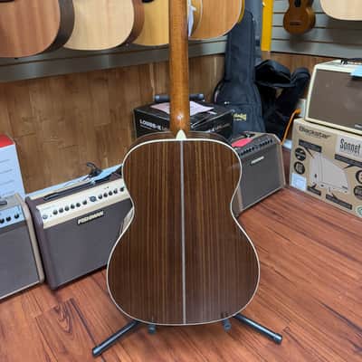 Martin OMJM John Mayer Signature 20th Anniversary Acoustic Guitar - Platinum Gray Burst w/Hard Case- New! image 14