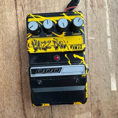 DOD FX33 Buzz Box | Reverb
