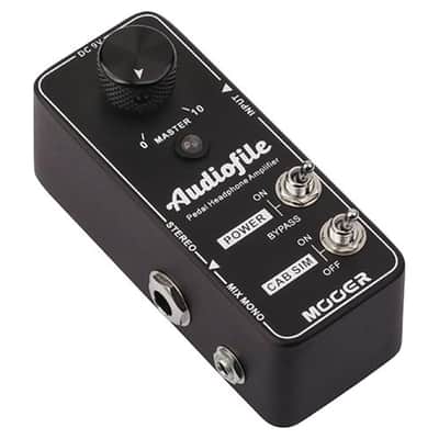 Mooer Audiofile Headphone Amplifier