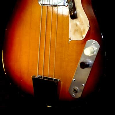 Premier Marvel Bass 1955 VERY RARE & COLLECTIBLE.  Early Solid Body Bass image 9