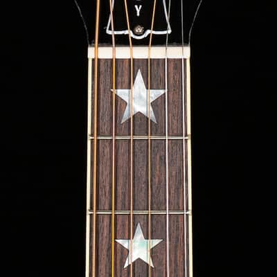 Gibson Everly Brothers J-180 Ebony (104) image 5